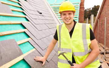 find trusted Pamber End roofers in Hampshire