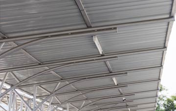 installing Pamber End metal roofing