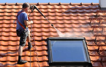 roof cleaning Pamber End, Hampshire
