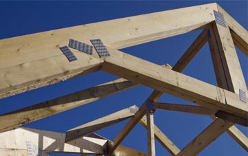 Pamber End roof trusses for new builds and additions